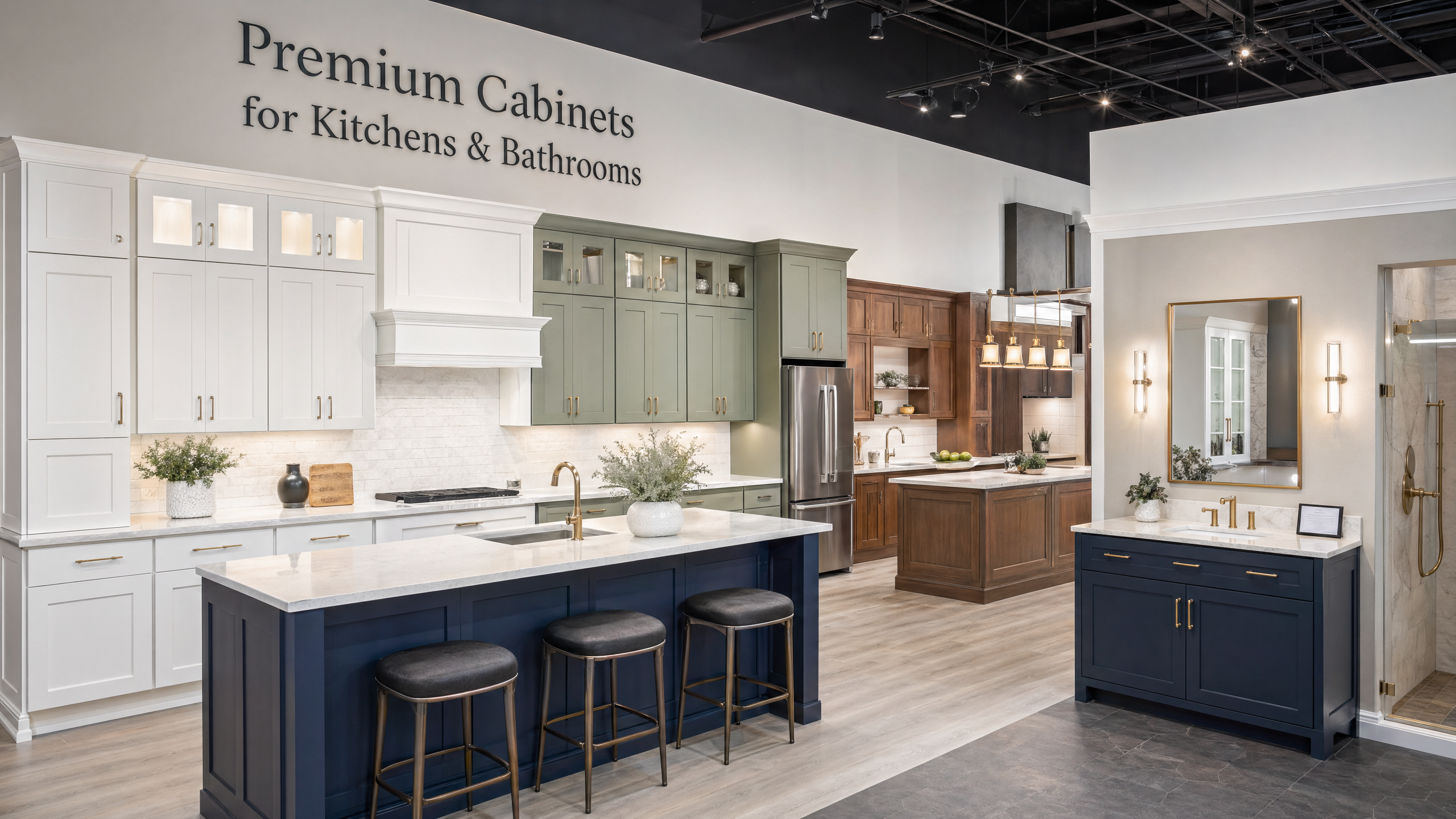 Premium Cabinet Showroom