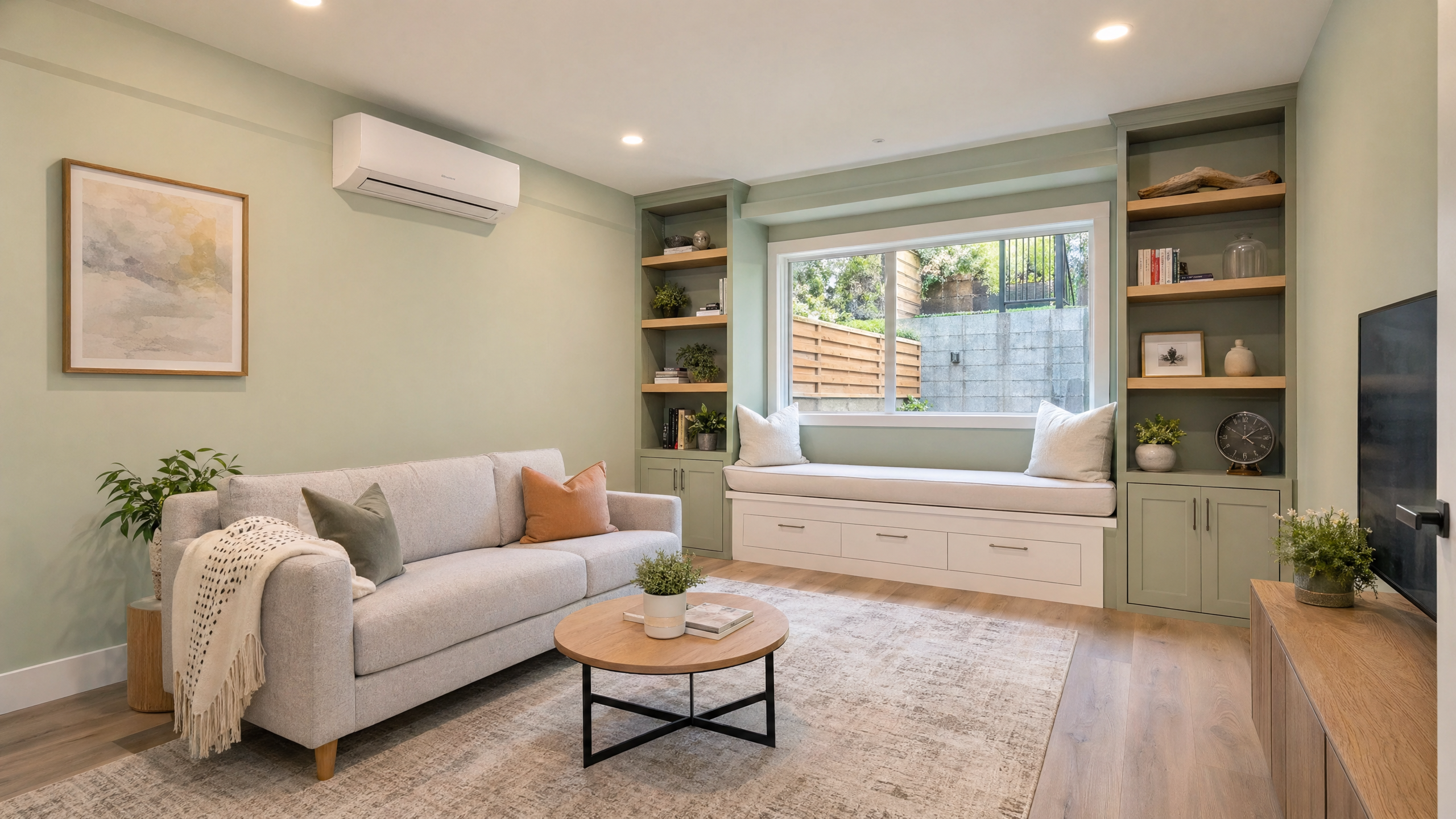 Premium ADU Living Room